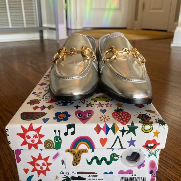 Jeffrey Campbell Addie Bit Loafer - Size 5 New - Picture 4 of 5